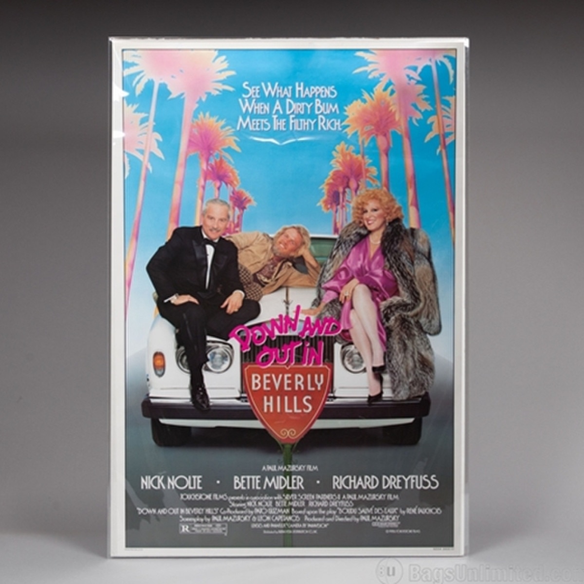 One Sheet Movie Poster POLYESTER (M